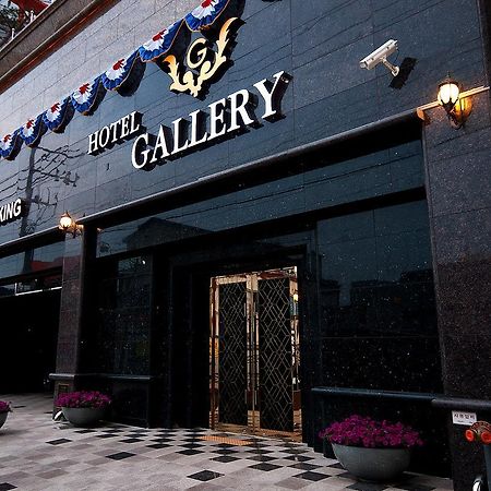Gallery Tourist Hotel Tongyeong Eksteriør billede