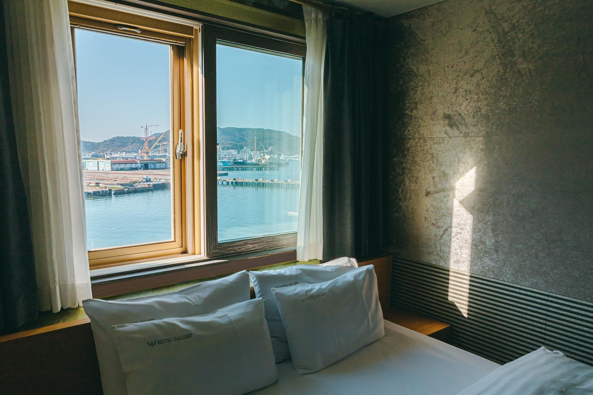 Gallery Tourist Hotel Tongyeong Eksteriør billede