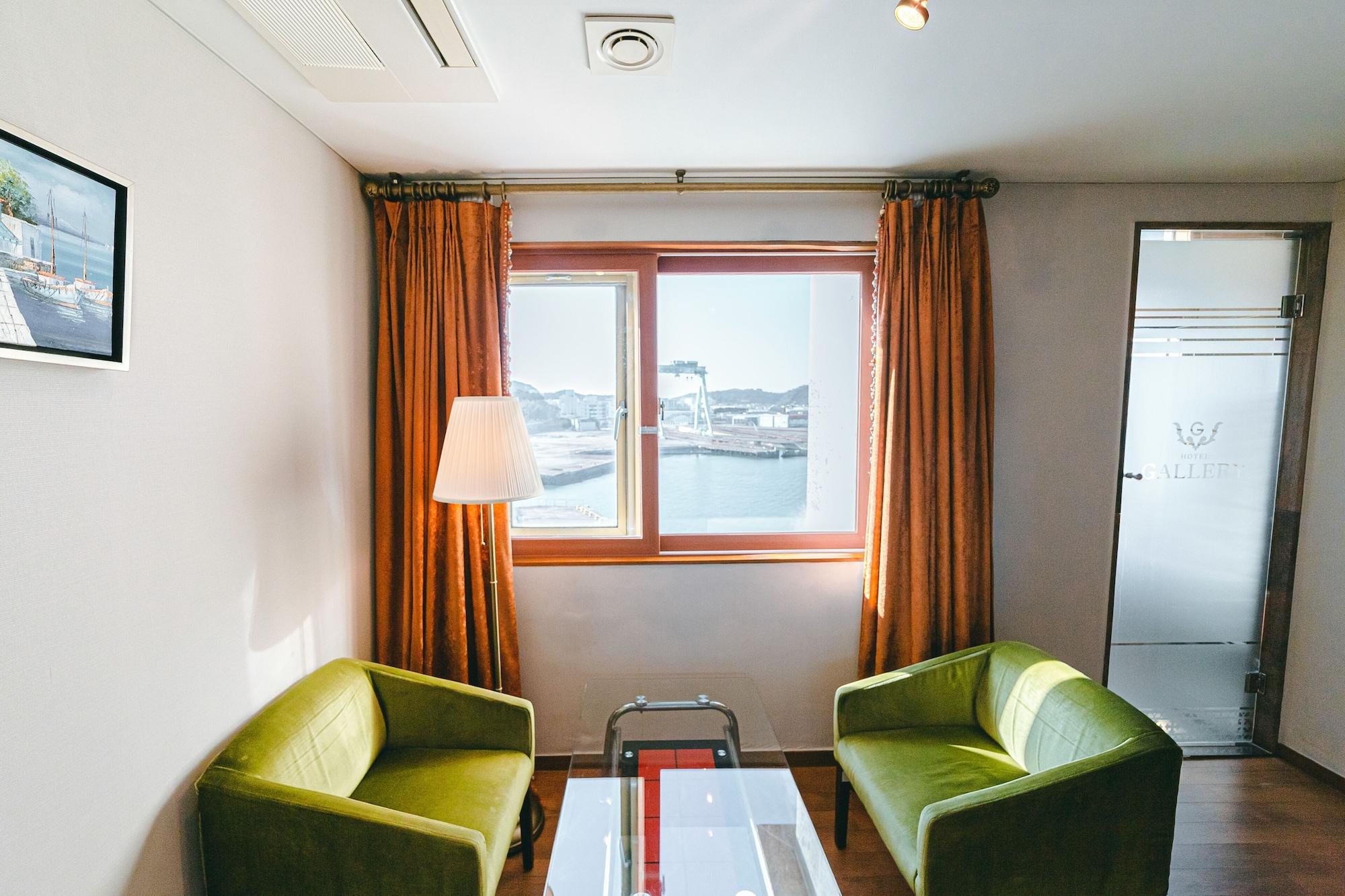 Gallery Tourist Hotel Tongyeong Eksteriør billede