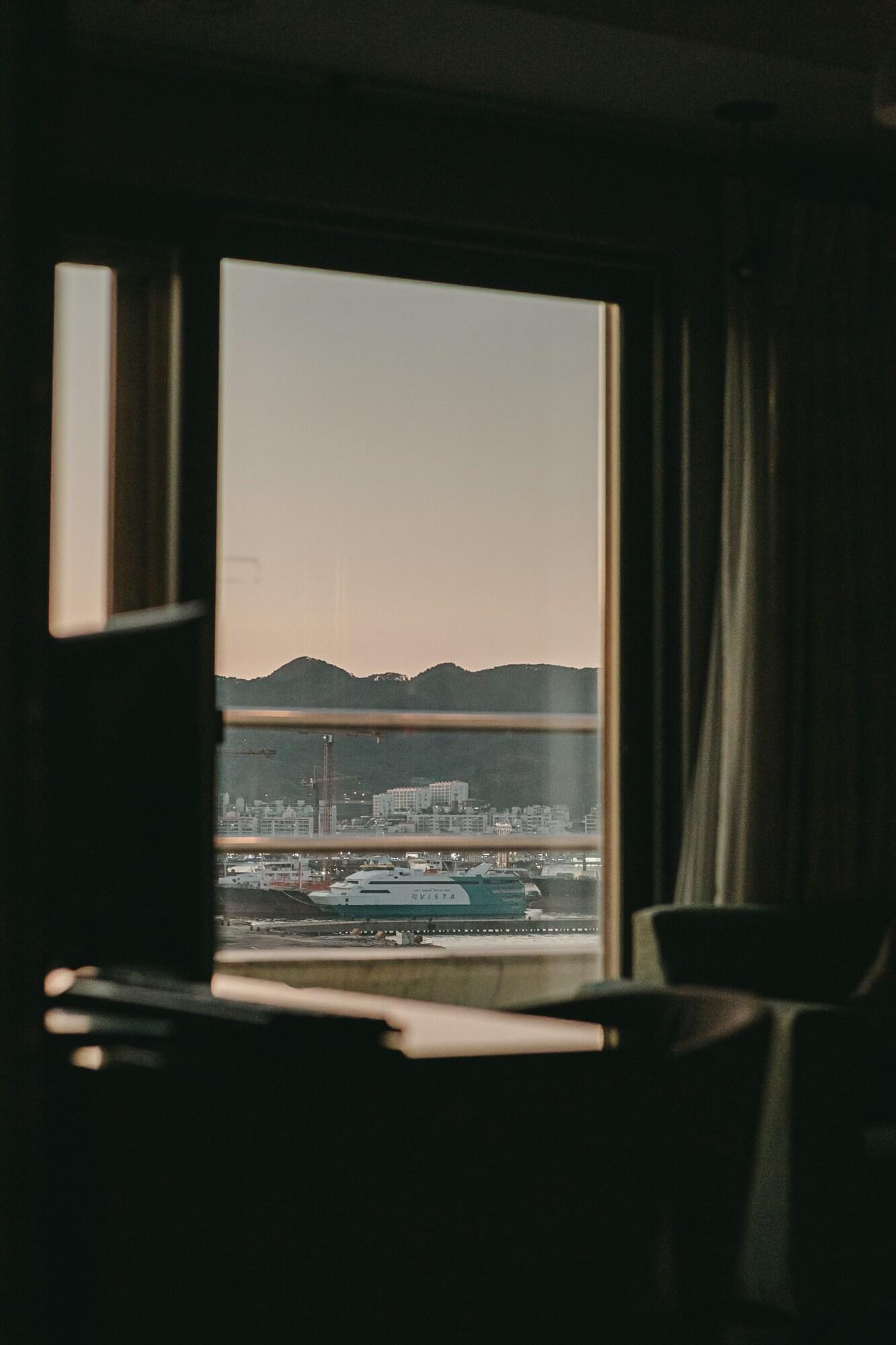Gallery Tourist Hotel Tongyeong Eksteriør billede