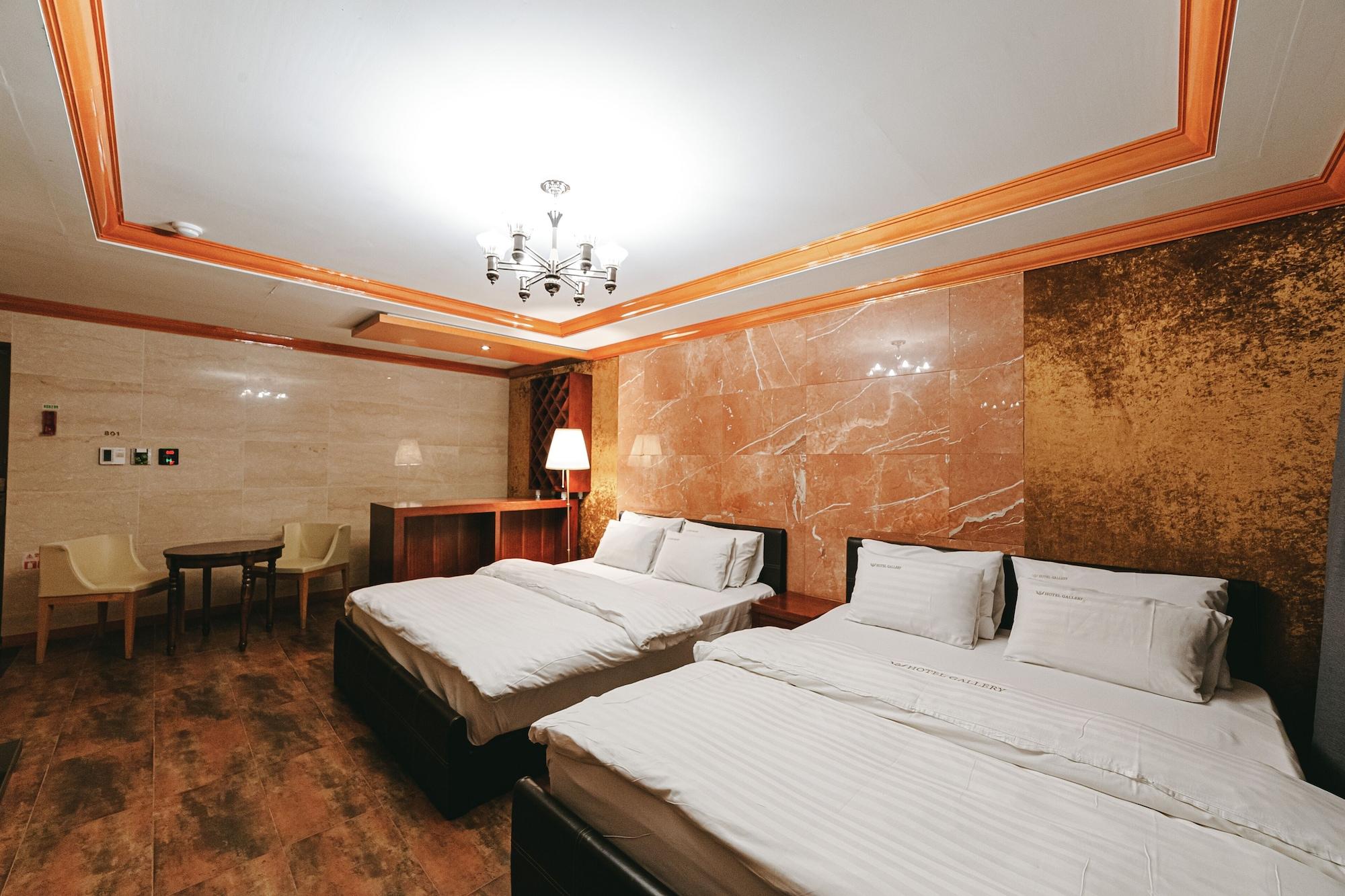 Gallery Tourist Hotel Tongyeong Eksteriør billede