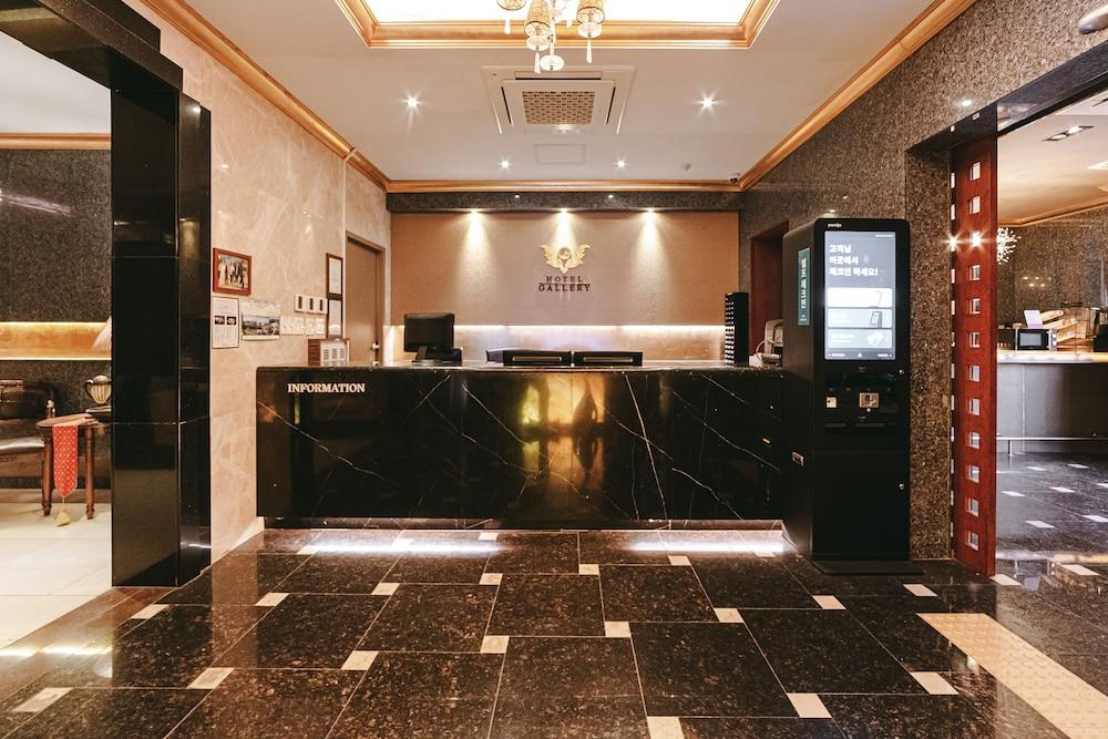 Gallery Tourist Hotel Tongyeong Eksteriør billede