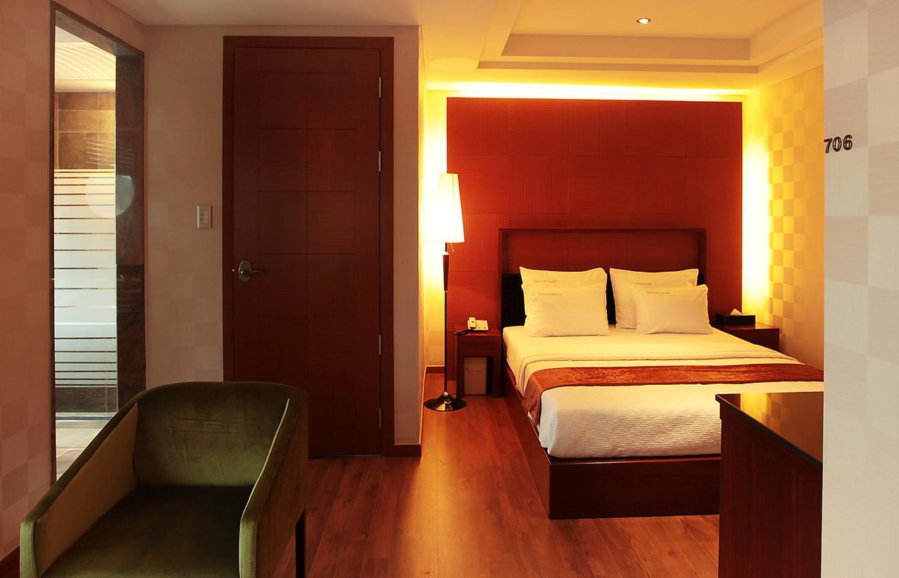 Gallery Tourist Hotel Tongyeong Eksteriør billede