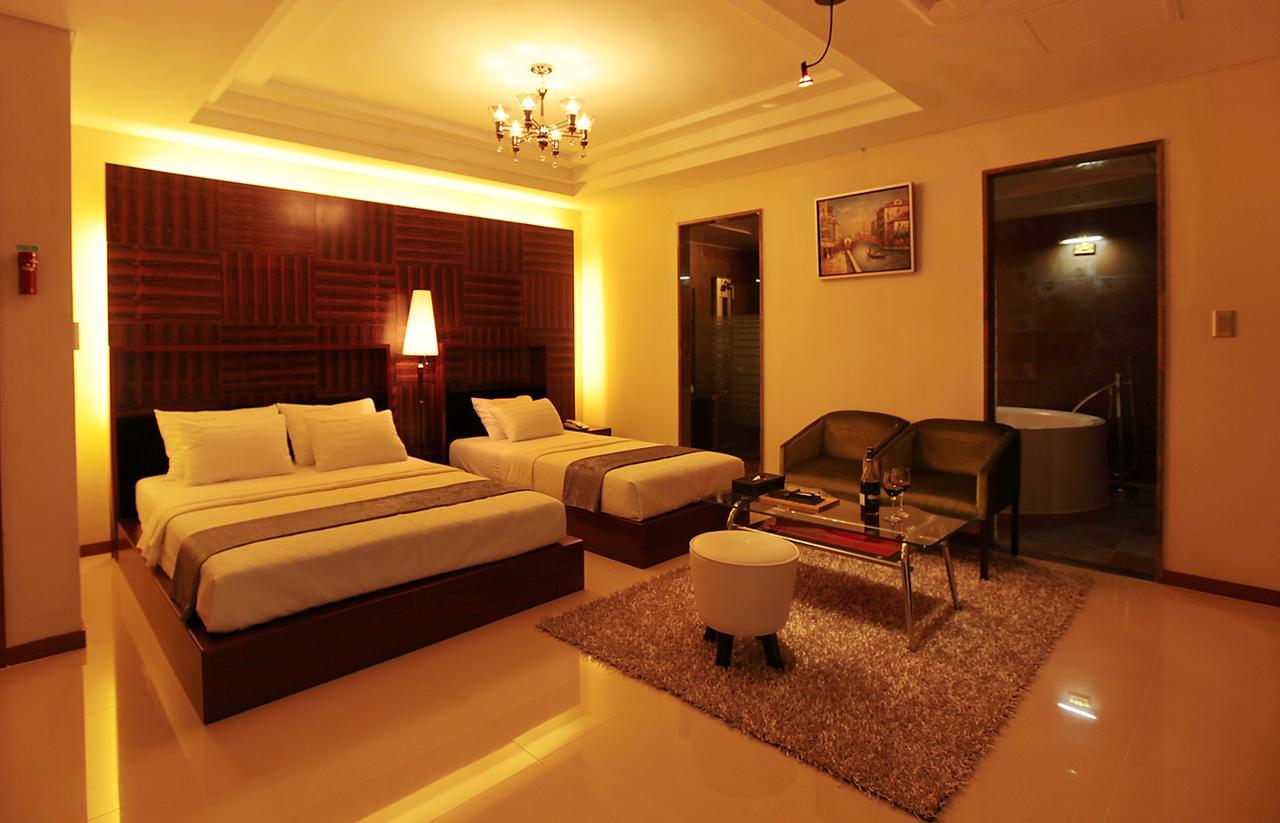 Gallery Tourist Hotel Tongyeong Eksteriør billede