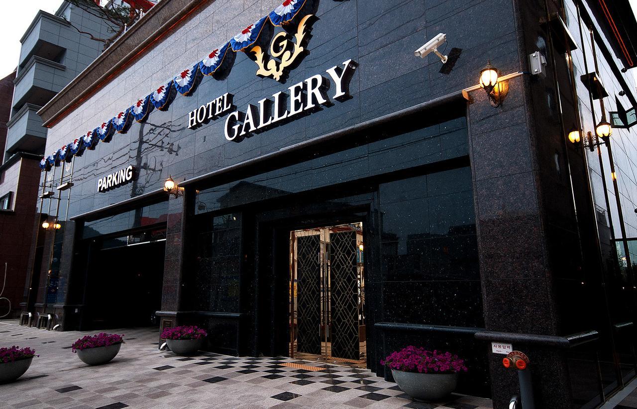 Gallery Tourist Hotel Tongyeong Eksteriør billede