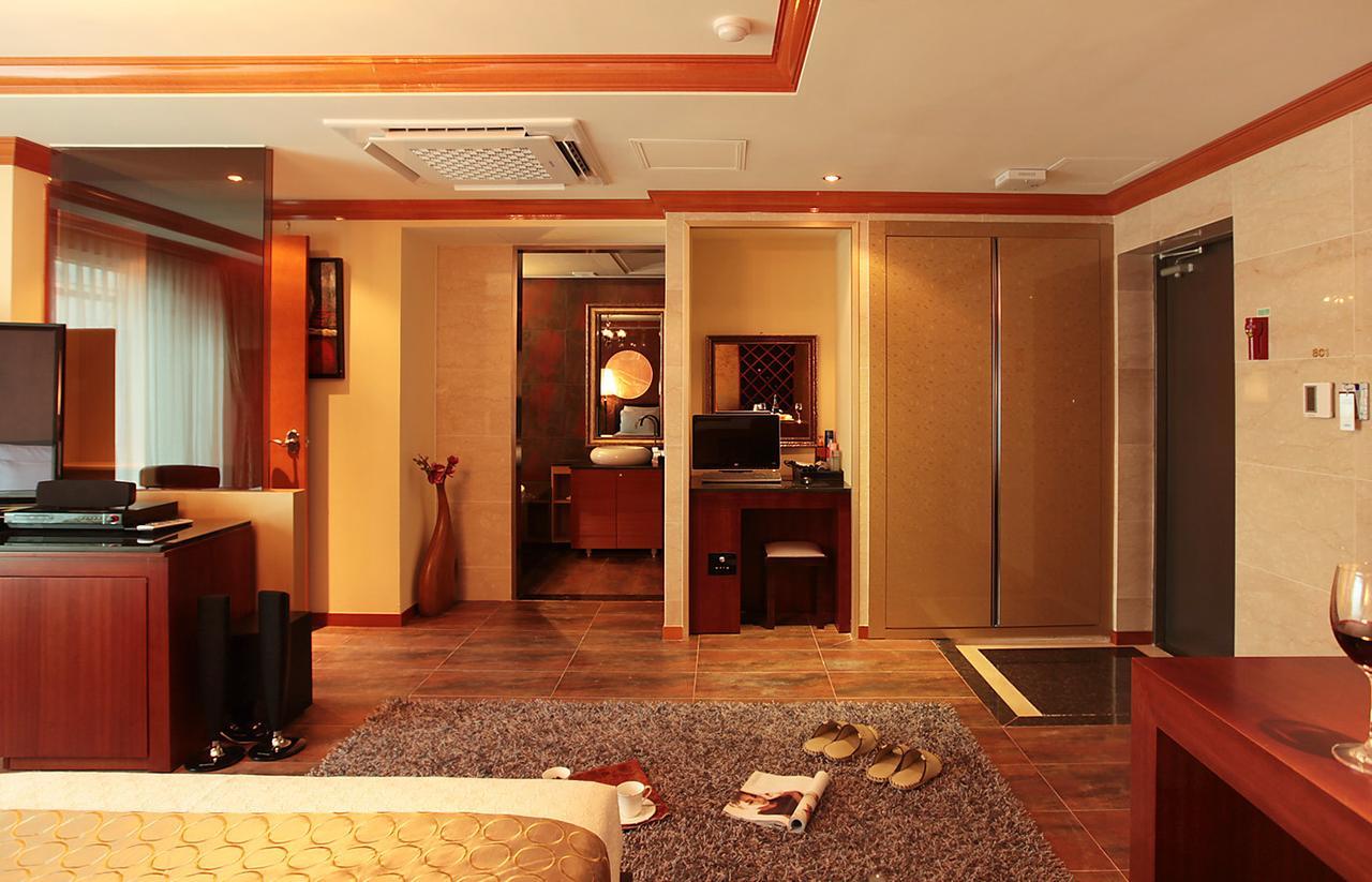 Gallery Tourist Hotel Tongyeong Eksteriør billede