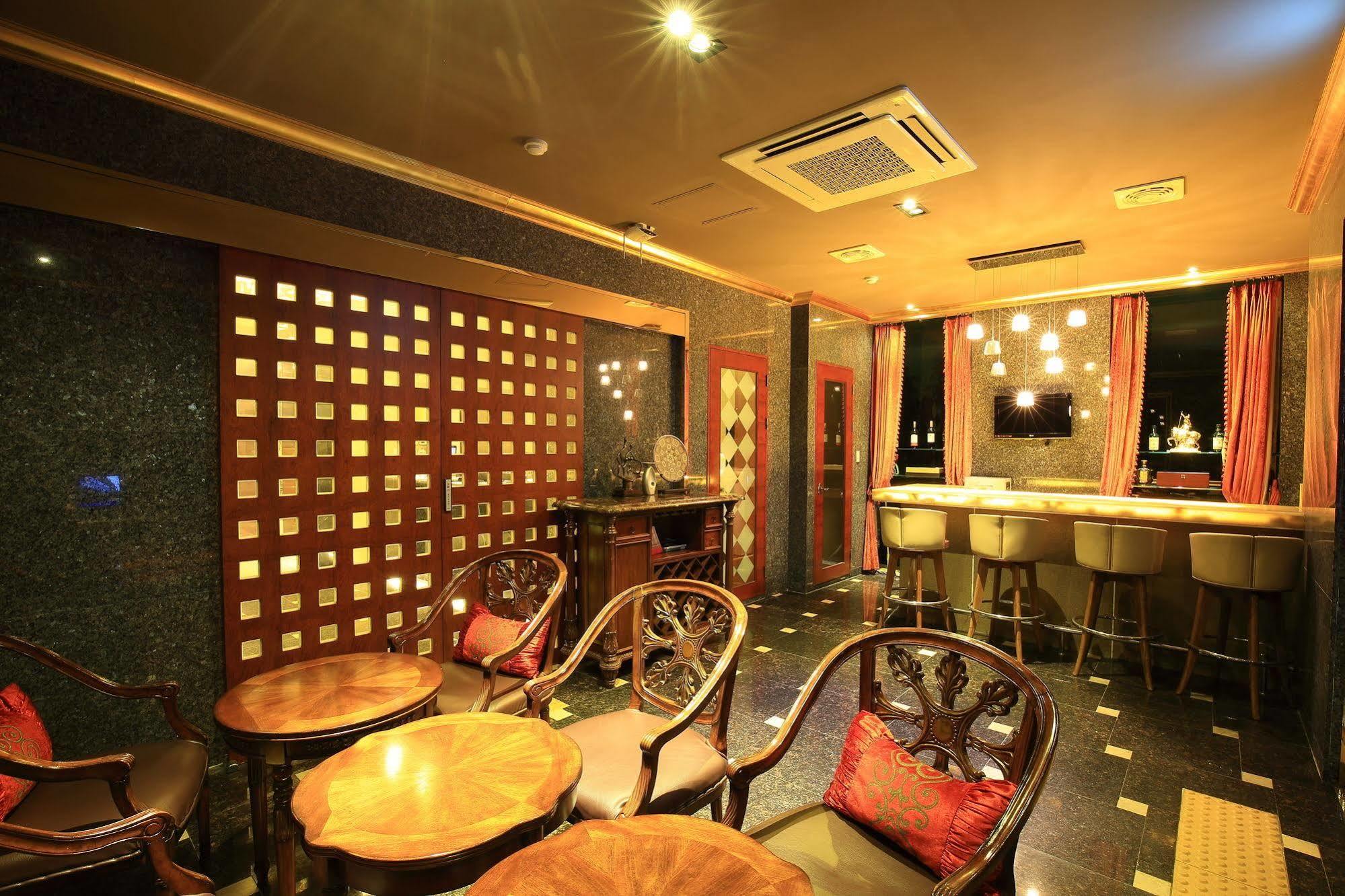 Gallery Tourist Hotel Tongyeong Eksteriør billede